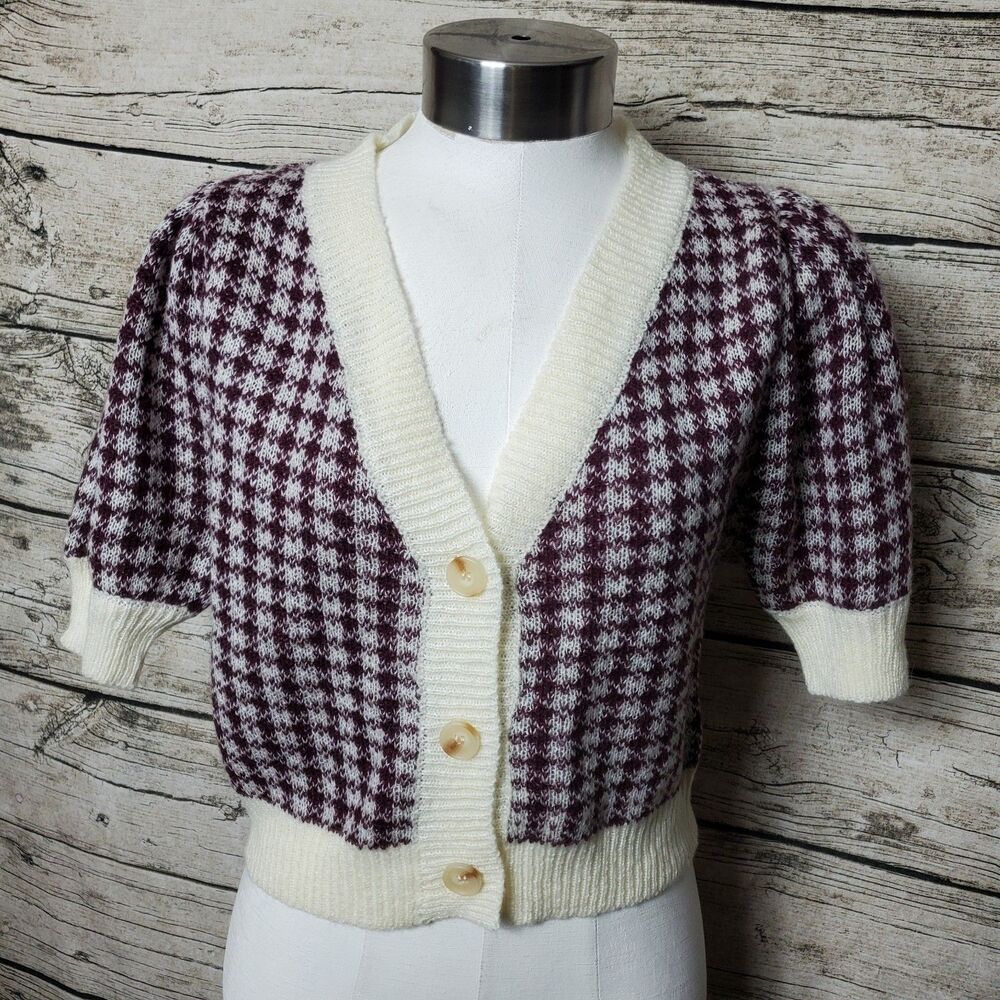 Junior's Endless Blu Cropped Cardigan Size Large NWT $52.50